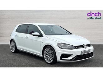 volkswagen golf golf 2.0 tsi 300 r 5dr 4motion dsg