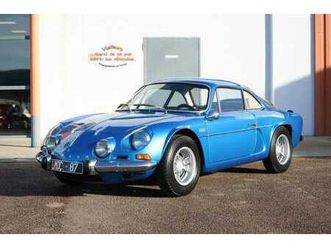 alpine a 110 1600s