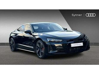 audi rs e-tron gt carbon vorsprung