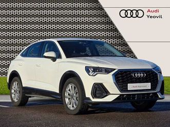 audi q3 sportback sport 35 tfsi 6-speed
