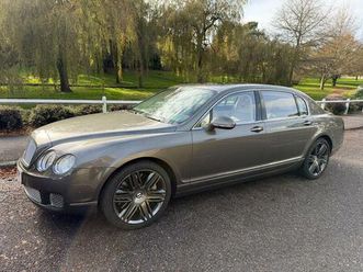 6.0 w12 flying spur speed auto 4wd euro 4 4dr