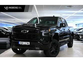 chevrolet silverado trail boss midnight 3.0 hjul duramax z71 off-road