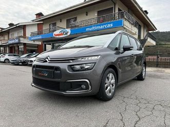 citroën c4 spacetourer 1.5 bluehdi shine maio/22