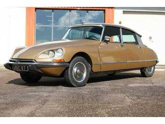 citroen ds 23 pallas ie