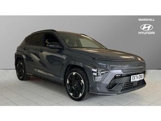 hyundai kona kona 160kw n line s 65kwh 5dr auto