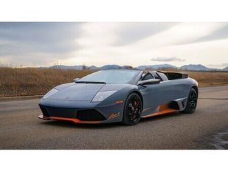 2010 lamborghini murcielago lp 640 roadster