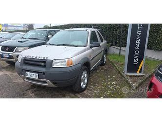 land rover freelander 2.0 td