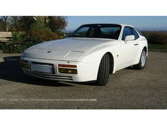 1986 porsche 944 turbo a vendre