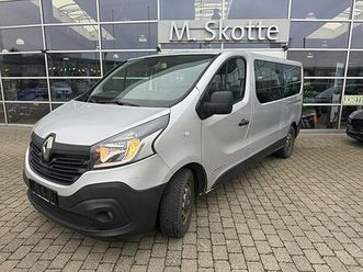 renault trafic t29 1,6 dci 125 l2h1 grand passenger