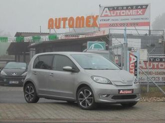 škoda citigo e-iv ev 61kw- pěkná výbava hatchback - hatchback elektro