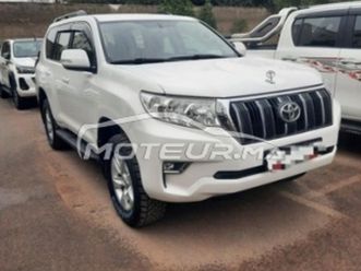 toyota prado 2021 diesel 482046 occasion à casablanca maroc