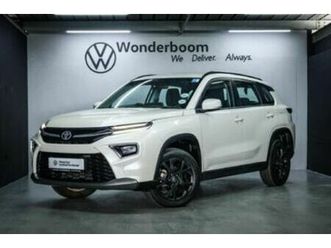 2024 toyota urban cruiser 1.5 xr auto