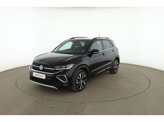 volkswagen t-cross 1.5 tsi r-line edition dsg7