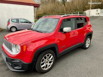 jeep renegade 2017 diesel, tout cuir