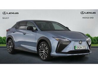 lexus rz 450e 230kw direct4 premium + 71 kwh 5dr auto