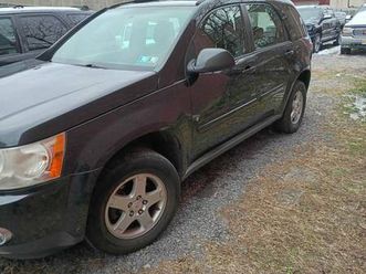 2008 pontiac torrent.awd loaded up