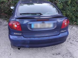megane 1phase2 coupe 1,9dti mécanique parfaite