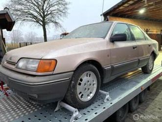 ford scorpio 2.9i v6 ghia mk1 130.000km! super nette! airco — ford — marktplaats
