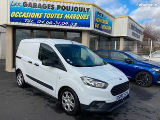 ford transit courier fg 1.5 tdci 100 cv ambiente