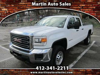 2015 gmc sierra 3500hd base double cab long box 2wd