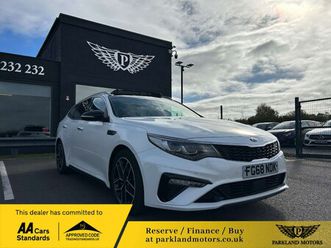 2018 - 1.6 crdi gt-line s sportswagon 5dr diesel dct euro 6 (start/stop) (134 bhp)