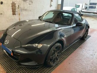 mazda mx-5 edition 100 rf leder nav camera bose oz alu