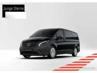 vito 116 cdi tourer pro 4x4 - tva récupérable - 9 places - apple carplay - certifié mercedes-benz