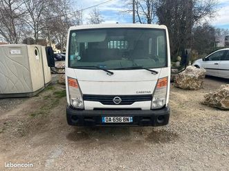 nissan cabstar benne double cabine