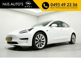 tesla model 3 standard rwd plus 60 kwh | autopilot | panoramadak | nl auto | navigatie fullmap