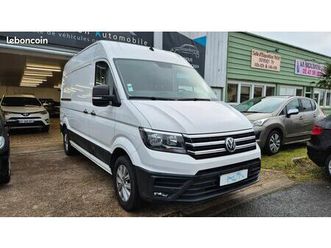 volkswagen crafter 2.0 tdi 177 l3h3 ba fourgon