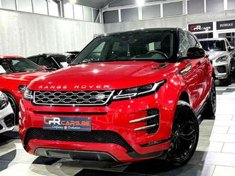 land rover range rover evoque 2.0 turbo mhev 4wd p200 r-dynamic 1e main