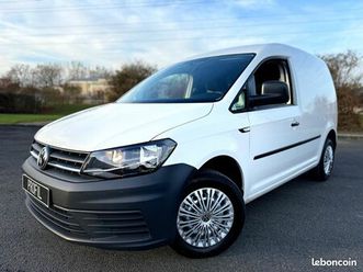(13167 ht) ? volkswagen caddy van 2.0l tdi 102ch/1°main/carplay/clim/radar/tel/faible km