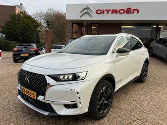 ds 7 crossback - 1.6 puretech so chic schuif/kanteldak-navi-camera-keyless-leder-afn. trekhaak