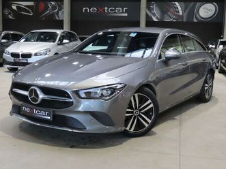 mercedes cla 200 d shootingbrake luxury 8g full led-tissu cuir-navi