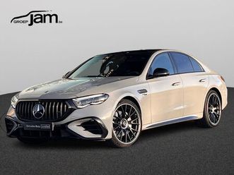 mercedes classe e 53 hybrid 4matic+ amg/pano