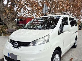 nissan nv200 evalia evalia 7 1.5dci eu6 comfort