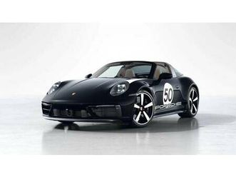 porsche 911 targa 4s heritage edition