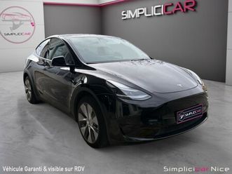 tesla model y standard rwd tva recuperable