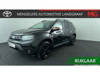 dacia duster - 1.3 tce 130 extreme | rijklaar |