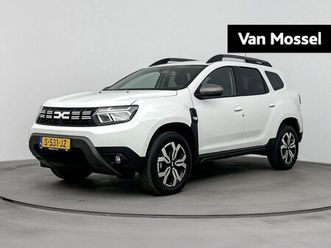 dacia duster - 1.3 tce journey 130pk | trekhaak | navigatie | keyless entry & start | climate control | a
