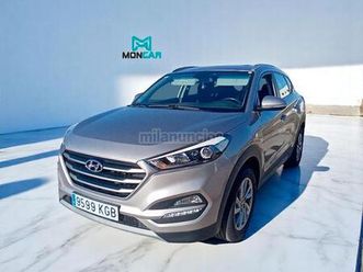 hyundai - tucson 1.7 crdi 85kw 115cv blued link sky 4x2