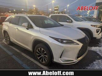 used 2022 lexus rx 350l base