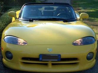 viper 8.0 l rt/10 targa oro asi