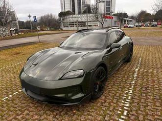 taycan cross turismo 4s 5p