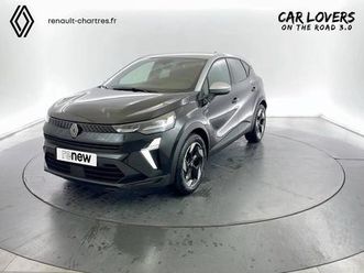 captur e-tech full hybrid 145 ch techno