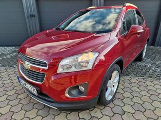 chevrolet trax 1.4 t lt awd összkerék.1tulaj.fűthető bőrbelső.napfénytető.tolkamera.radar.alukerék