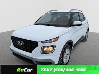 2022 hyundai venue preferred preferred