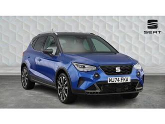 2024 1.0 tsi 115 fr limited edition 5dr dsg automatic