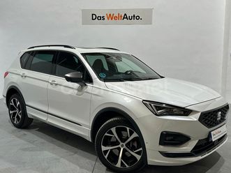 seat tarraco 1.4 ehybrid dsg fr edition