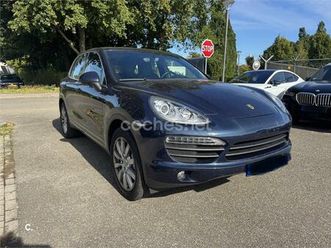porsche cayenne 4.8 s tiptronic
